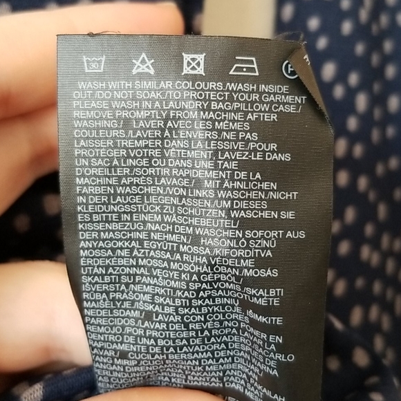 MEXX Sheer Long Sleeve Top - Picture 7 of 8